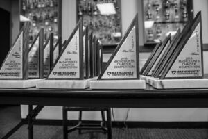 Prizes awaiting the winners